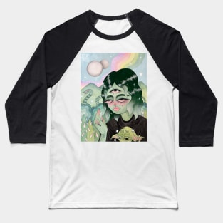 Janet from another Planet Baseball T-Shirt